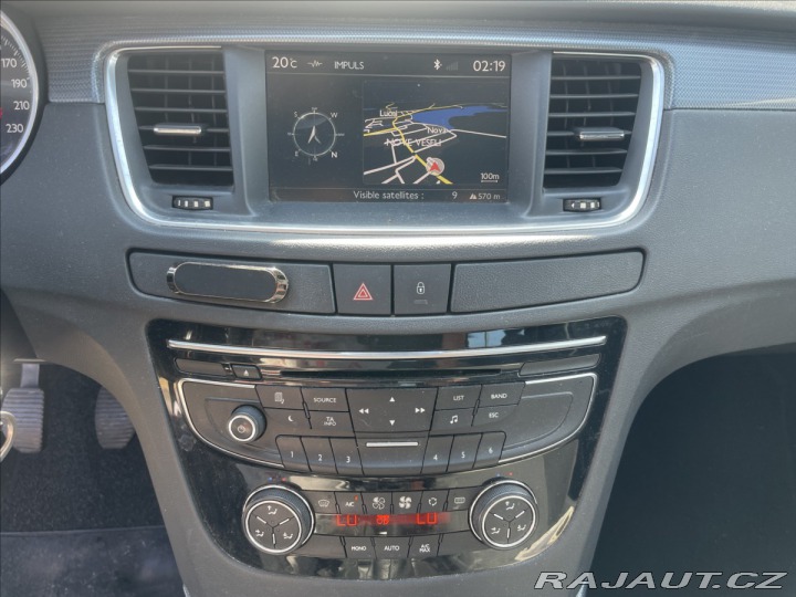 Peugeot 508 2,0 HDi 103kw SW Klimatro 2011