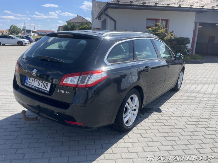 Peugeot 508 2,0 HDi 103kw SW Klimatro 2011