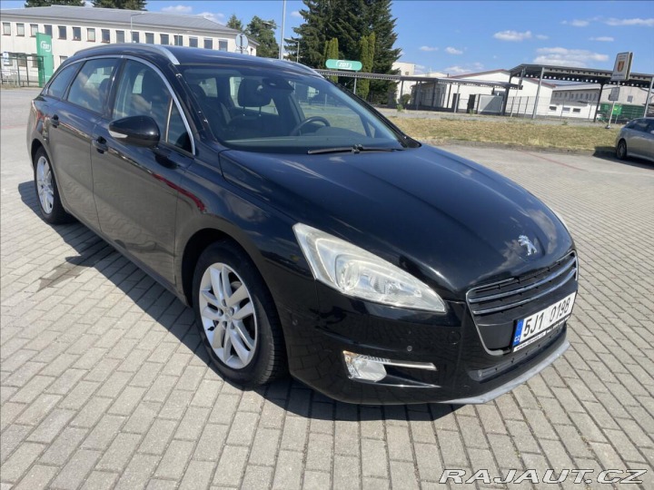 Peugeot 508 2,0 HDi 103kw SW Klimatro 2011