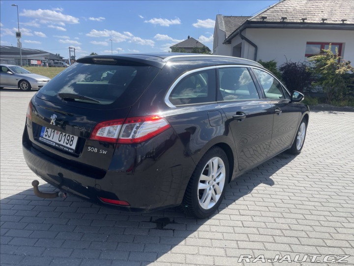 Peugeot 508 2,0 HDi 103kw SW Klimatro 2011