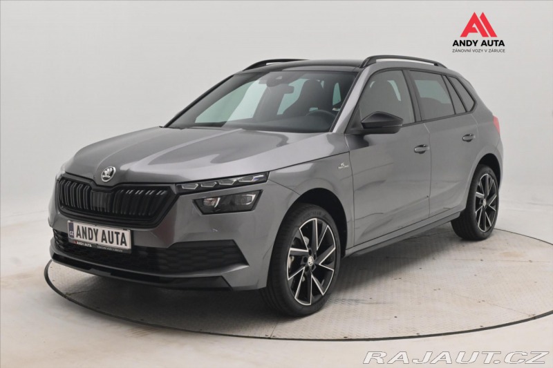 Škoda Kamiq 1,0 TSI 81 kW MONTE CARLO