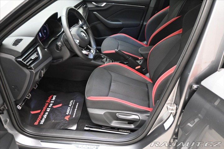 Škoda Kamiq 1,0 TSI 81 kW MONTE CARLO 2023