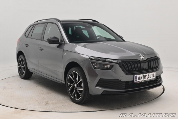 Škoda Kamiq 1,0 TSI 81 kW MONTE CARLO 2023