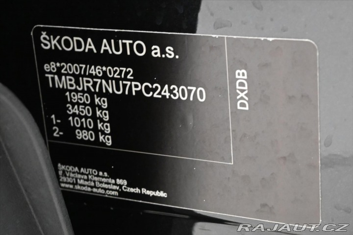Škoda Karoq 1,5 TSI 110 kW STYLE Záru 2023