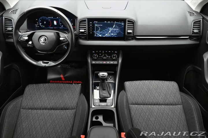 Škoda Karoq 1,5 TSI 110 kW STYLE Záru 2023