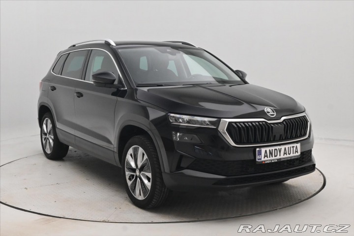 Škoda Karoq 1,5 TSI 110 kW STYLE Záru 2023