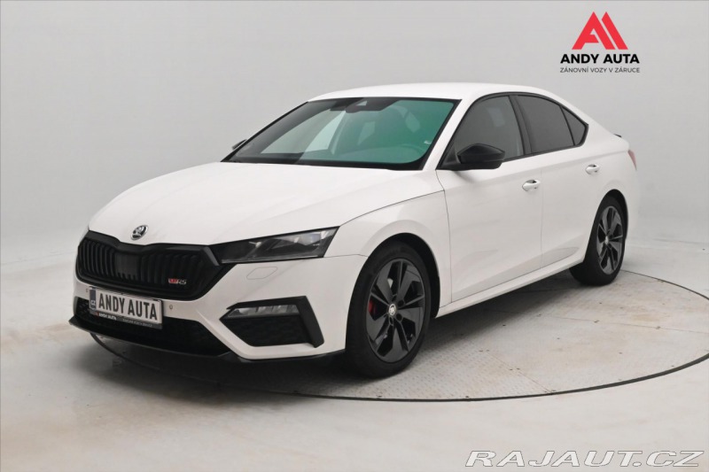 Škoda Octavia 2,0 TDI RS 147kW DSG Záru