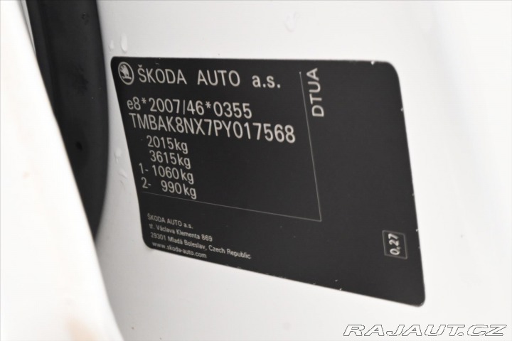 Škoda Octavia 2,0 TDI RS 147kW DSG Záru 2022