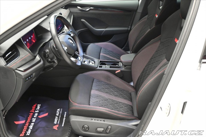 Škoda Octavia 2,0 TDI RS 147kW DSG Záru 2022