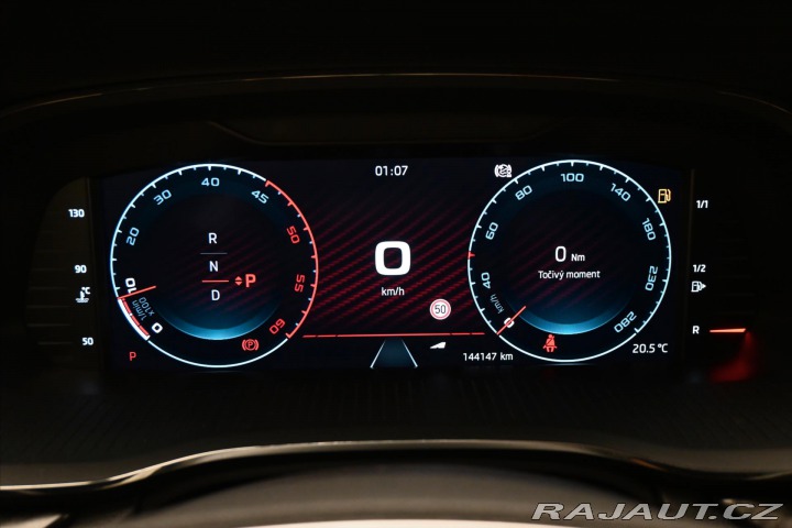 Škoda Octavia 2,0 TDI RS 147kW DSG Záru 2022