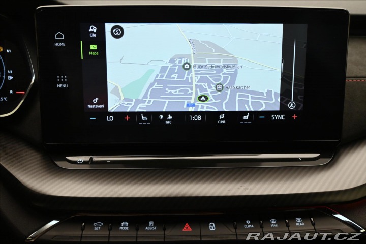 Škoda Octavia 2,0 TDI RS 147kW DSG Záru 2022
