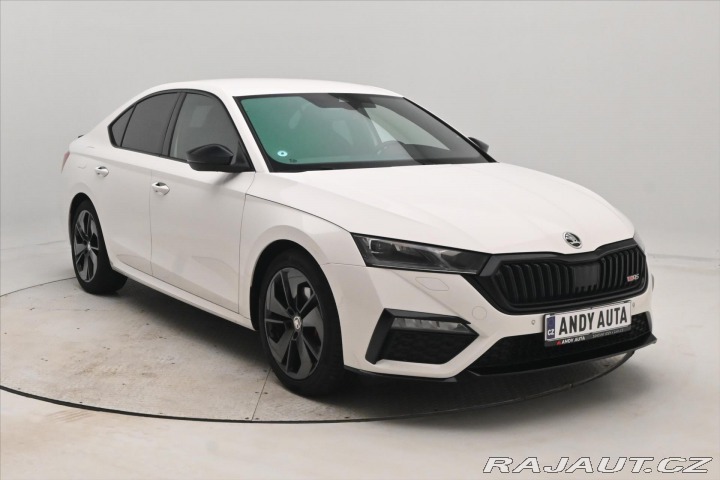 Škoda Octavia 2,0 TDI RS 147kW DSG Záru 2022