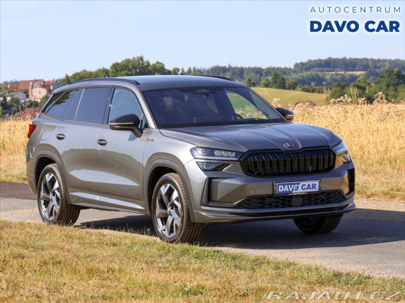 Škoda Kodiaq 2,0 TDI 4x4 DSG Sportline