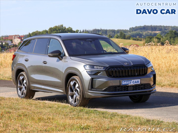 Škoda Kodiaq 2,0 TDI 4x4 DSG Sportline 2026