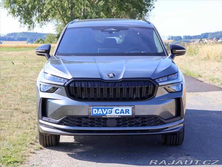 Škoda Kodiaq 2,0 TDI 4x4 DSG Sportline 2026