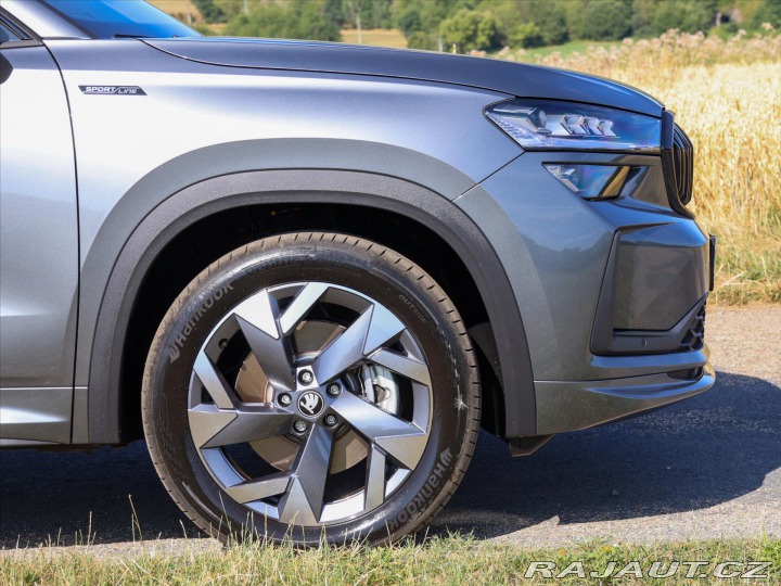 Škoda Kodiaq 2,0 TDI 4x4 DSG Sportline 2026