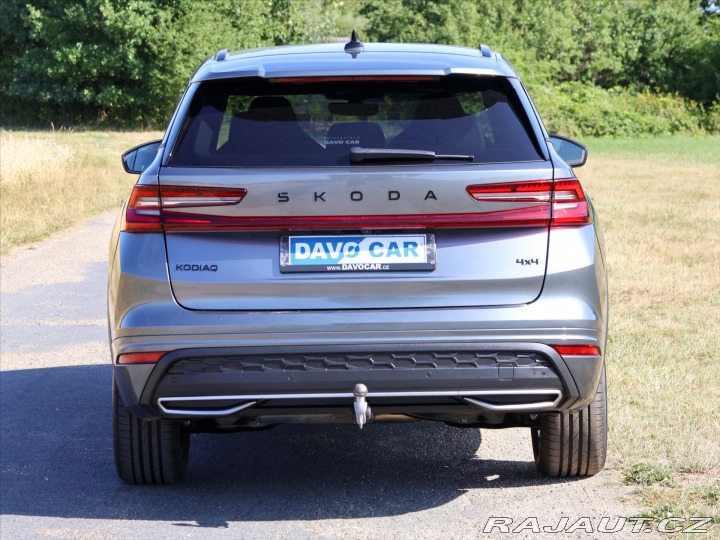 Škoda Kodiaq 2,0 TDI 4x4 DSG Sportline 2026