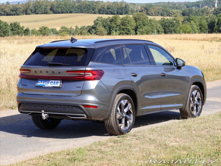 Škoda Kodiaq 2,0 TDI 4x4 DSG Sportline 2026
