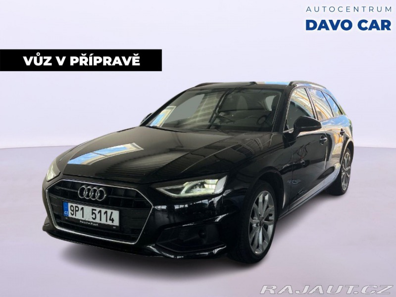 Audi A4 Avant 2,0 TDI 120kW S-tro