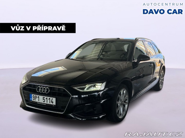 Audi A4 Avant 2,0 TDI 120kW S-tro 2019