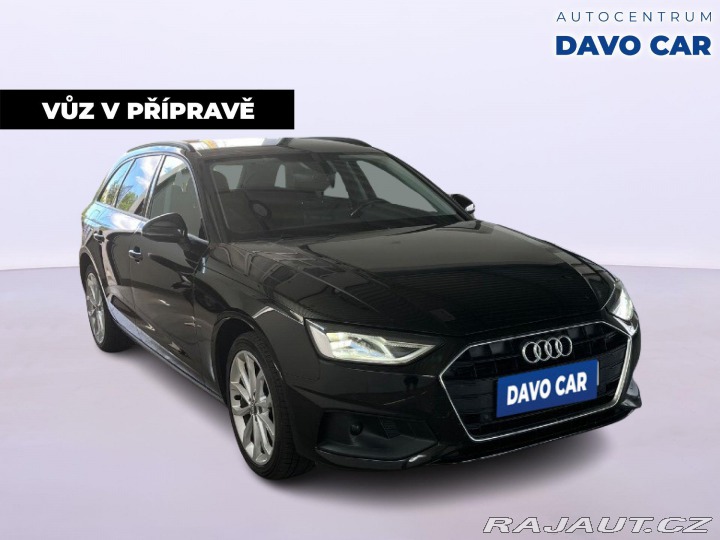 Audi A4 Avant 2,0 TDI 120kW S-tro 2019