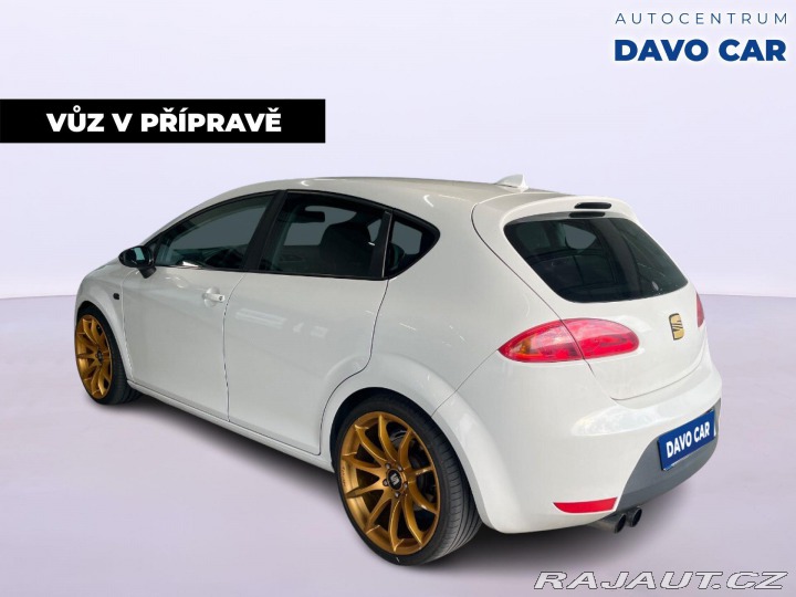 Seat Leon 2,0 TFSI 180kW FR 2009