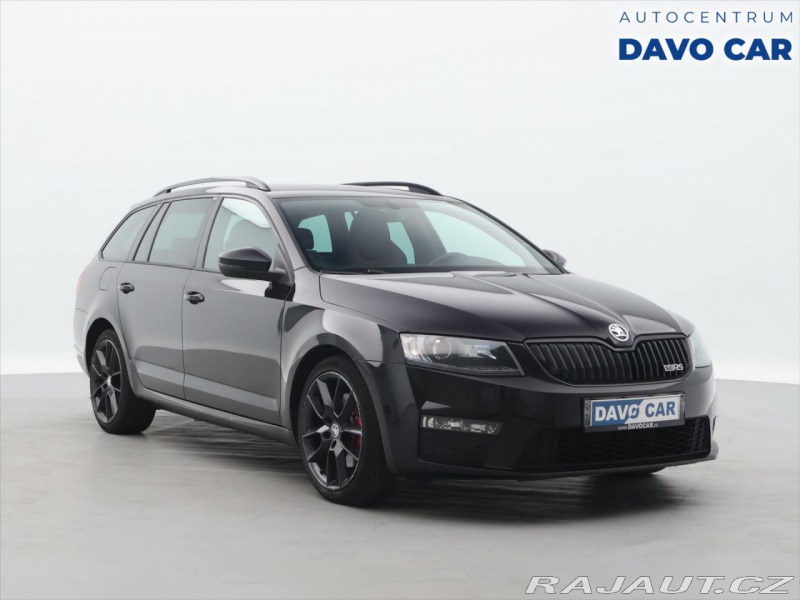 Škoda Octavia 2,0 TDi 4x4 DSG RS CZ