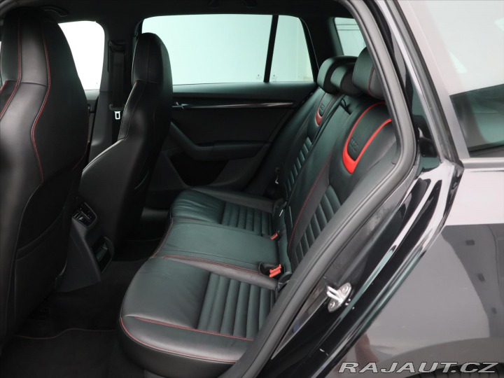 Škoda Octavia 2,0 TDi 4x4 DSG RS CZ 2016