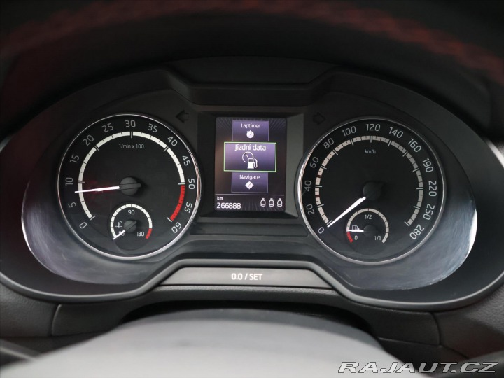 Škoda Octavia 2,0 TDi 4x4 DSG RS CZ 2016