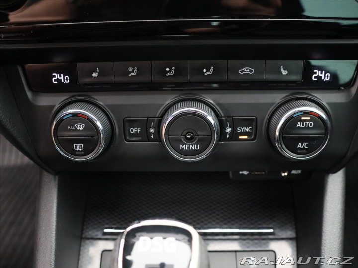 Škoda Octavia 2,0 TDi 4x4 DSG RS CZ 2016