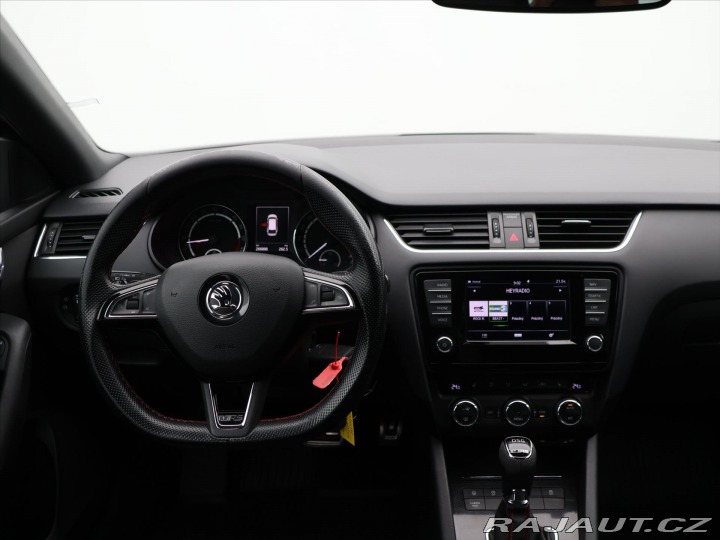 Škoda Octavia 2,0 TDi 4x4 DSG RS CZ 2016