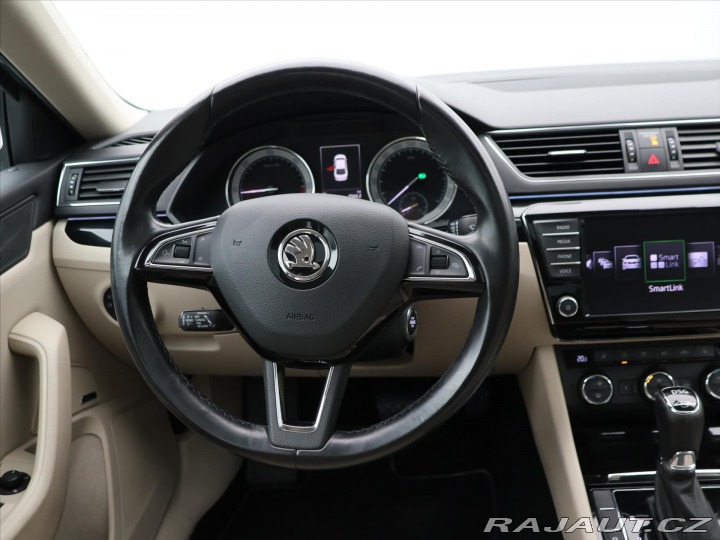 Škoda Superb 2,0 TDI 140kW DSG 4x4 CZ 2016