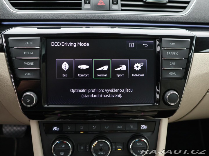 Škoda Superb 2,0 TDI 140kW DSG 4x4 CZ 2016