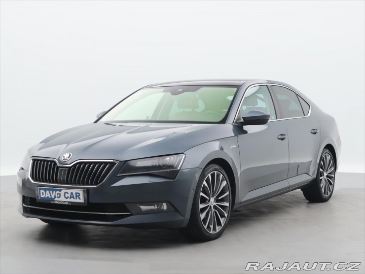 Škoda Superb 2,0 TDI 140kW DSG 4x4 CZ 2016