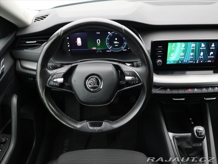 Škoda Octavia 2,0 TDI 85kW Ambition CZ 2022