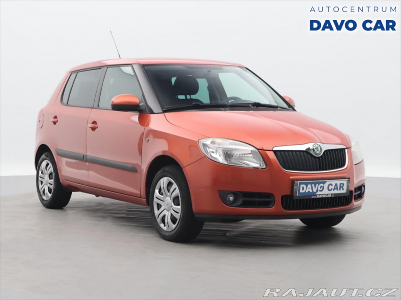 Škoda Fabia 1,2 i CZ Klima Ambiente