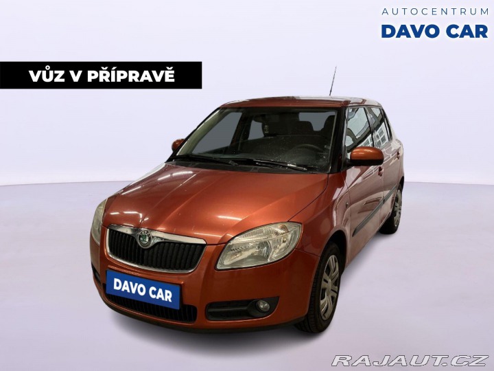 Škoda Fabia 1,2 i CZ Ambiente 2010