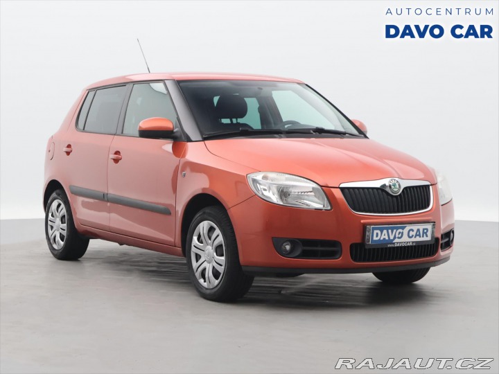 Škoda Fabia 1,2 i CZ Klima Ambiente 2010