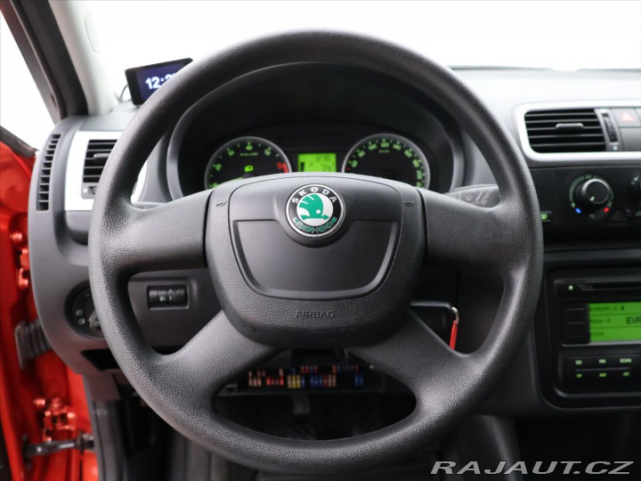 Škoda Fabia 1,2 i CZ Klima Ambiente 2010
