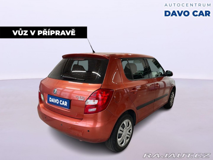 Škoda Fabia 1,2 i CZ Ambiente 2010