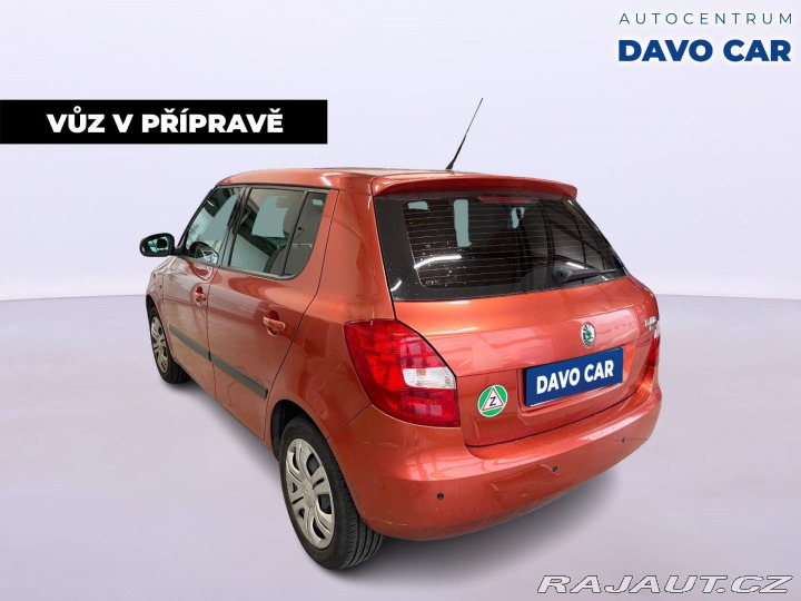 Škoda Fabia 1,2 i CZ Ambiente 2010