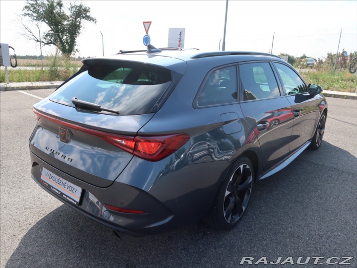 Cupra Leon 2,0 TSi DSG 180kW ČR 1.ma 2023