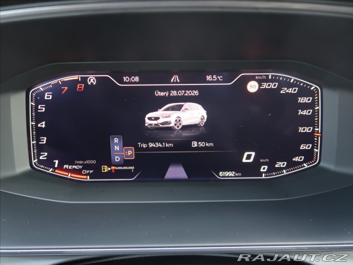 Cupra Leon 2,0 TSi DSG 180kW ČR 1.ma 2023