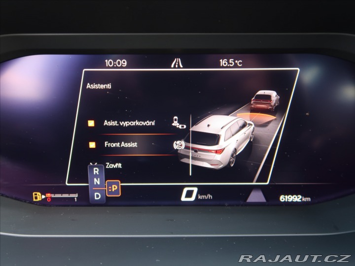 Cupra Leon 2,0 TSi DSG 180kW ČR 1.ma 2023