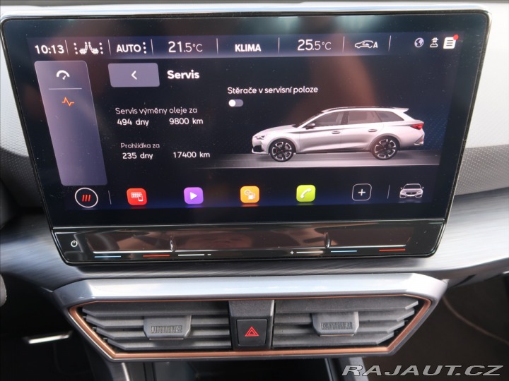 Cupra Leon 2,0 TSi DSG 180kW ČR 1.ma 2023