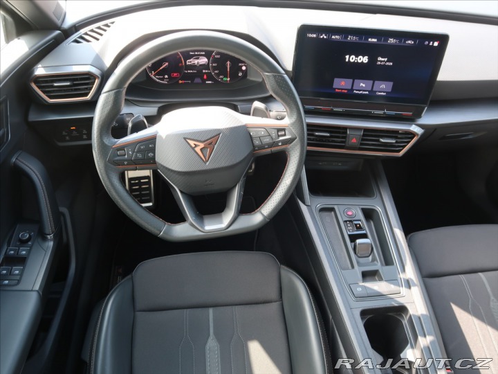 Cupra Leon 2,0 TSi DSG 180kW ČR 1.ma 2023