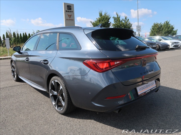 Cupra Leon 2,0 TSi DSG 180kW ČR 1.ma 2023