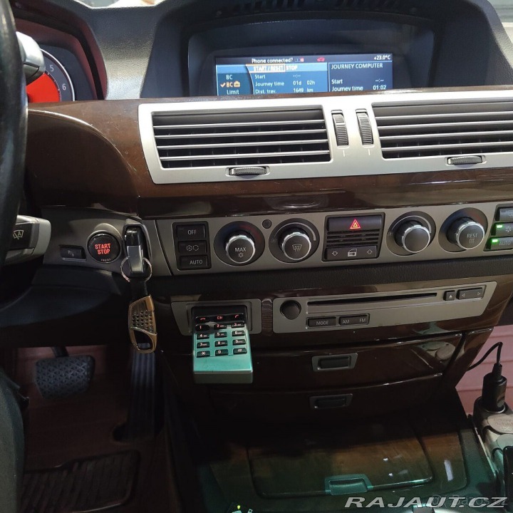 BMW 7 E65 750i,rv2006,270kw,LPG 2006