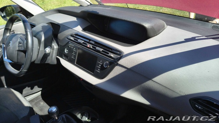 Citroën C4 Picasso 1,6   Blue HDI, 7 míst 2017