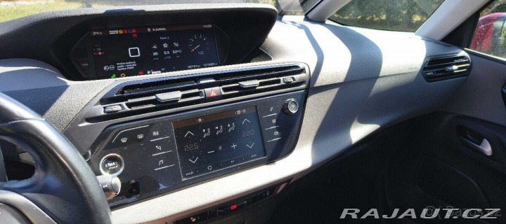 Citroën C4 Picasso 1,6   Blue HDI, 7 míst 2017